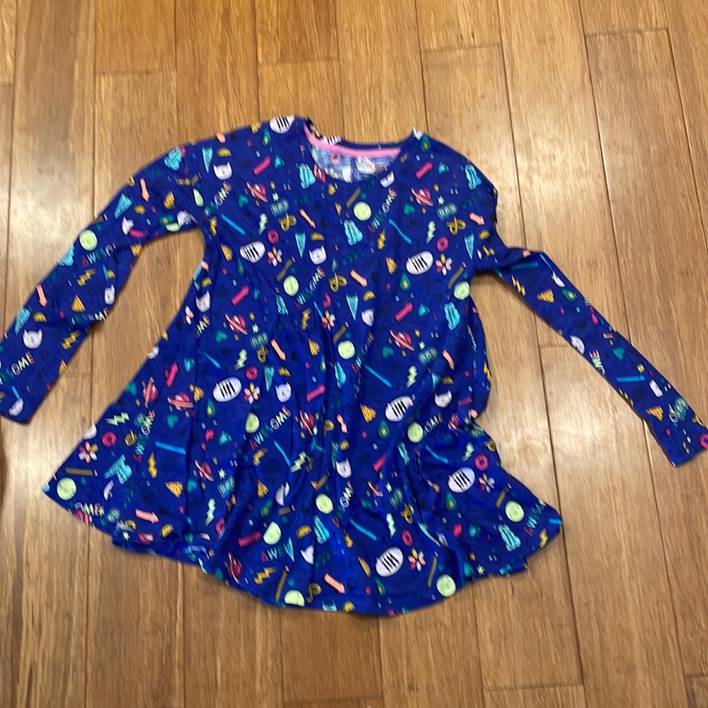 Blue long sleeve